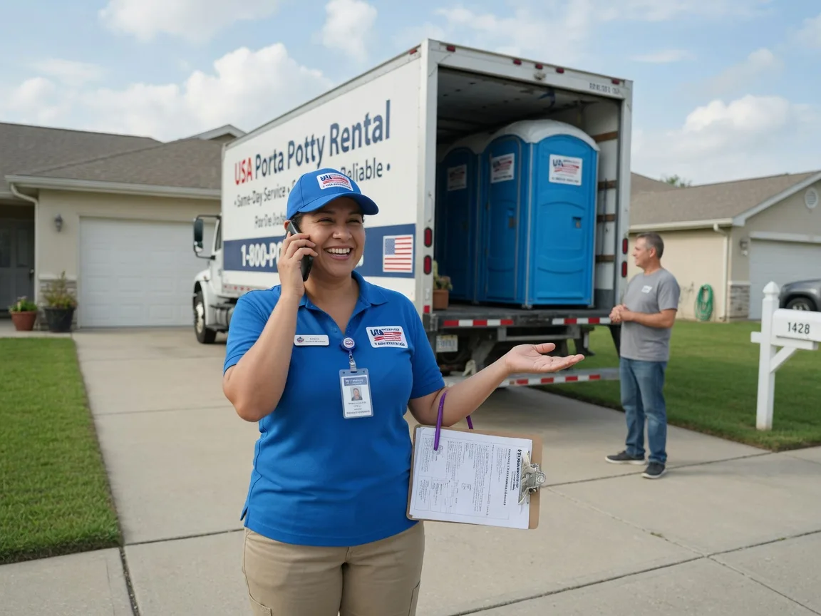 Portable Toilet Rental Wellington, TX FAQs