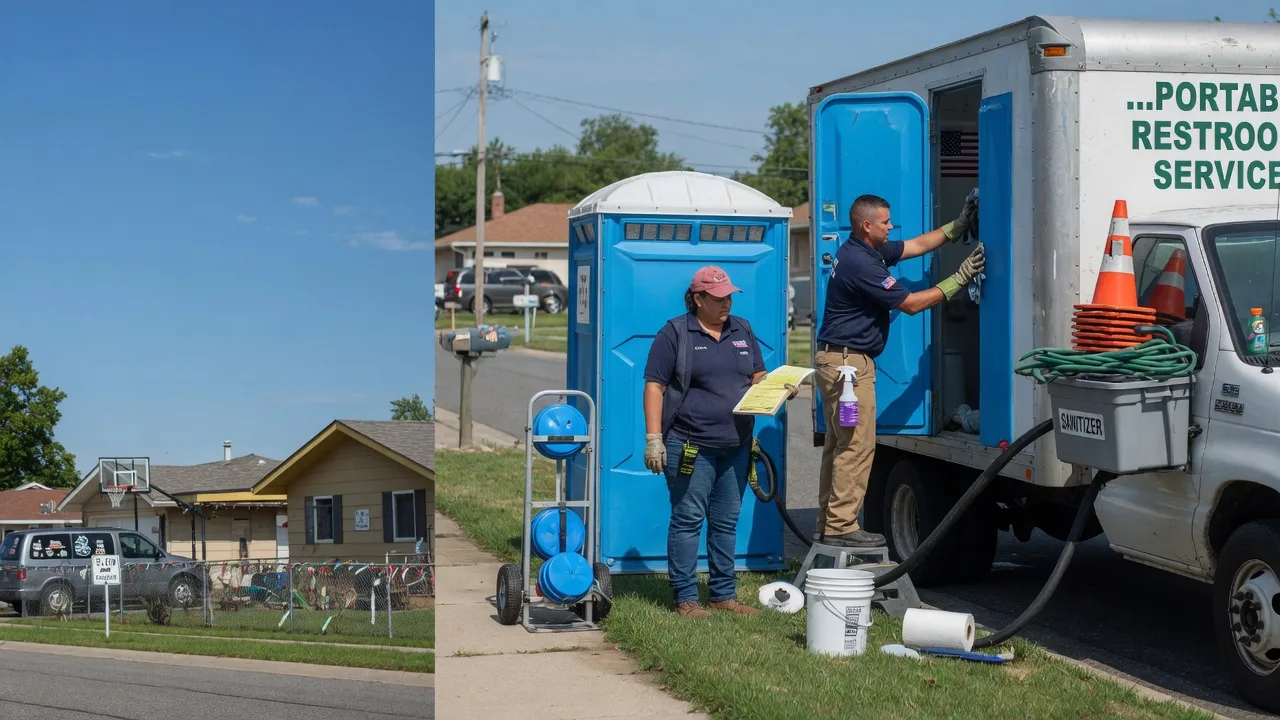 Portable Toilet Rental in Wellington, TX near me